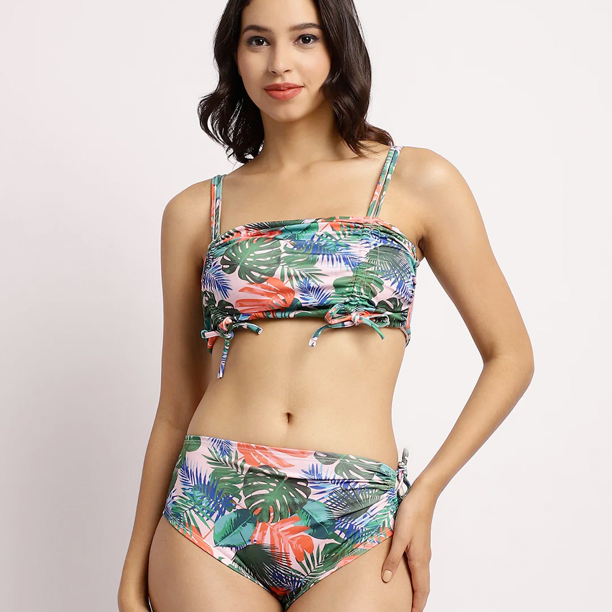 Island Escape Bikini Swim Set