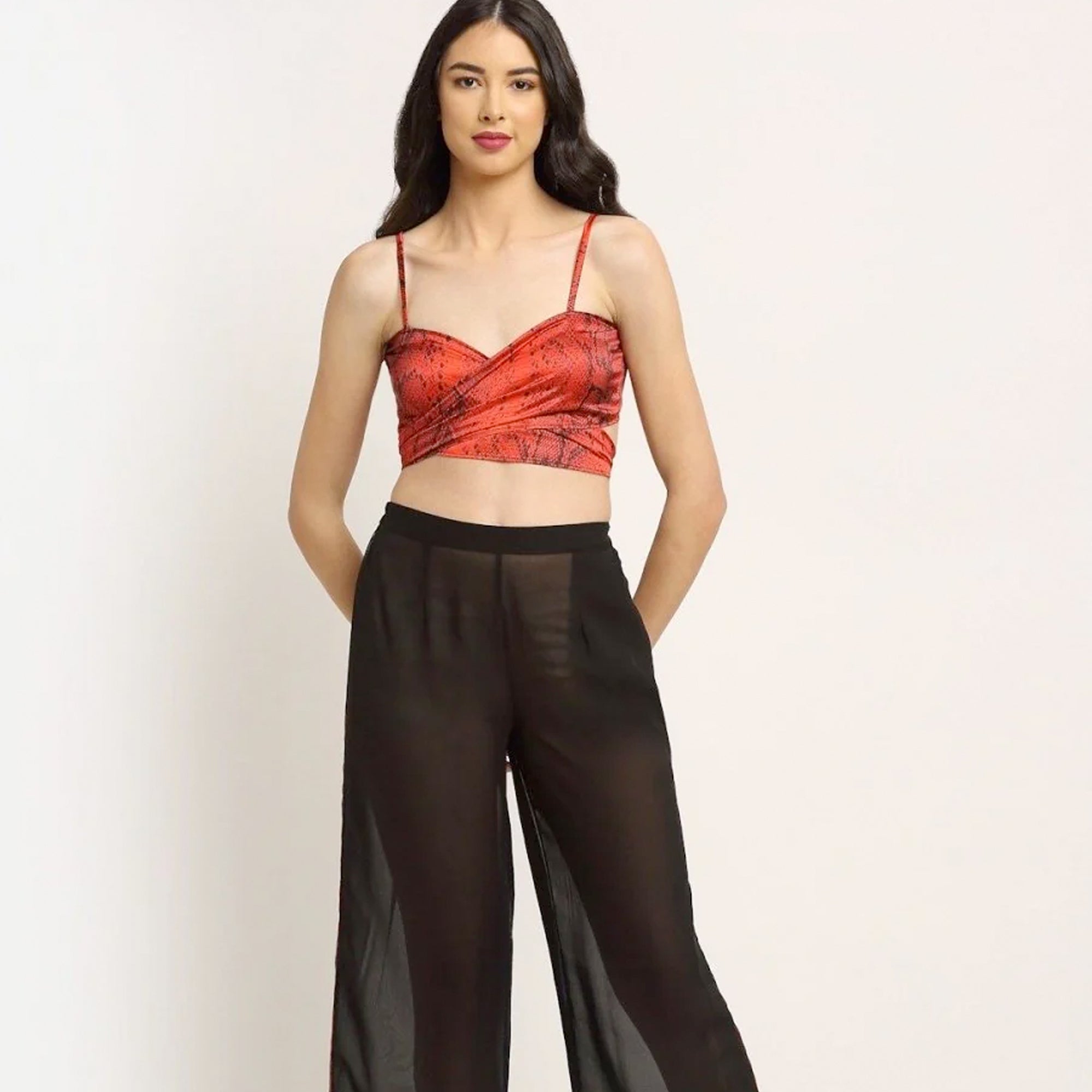 Red Snake Co-Ord Set