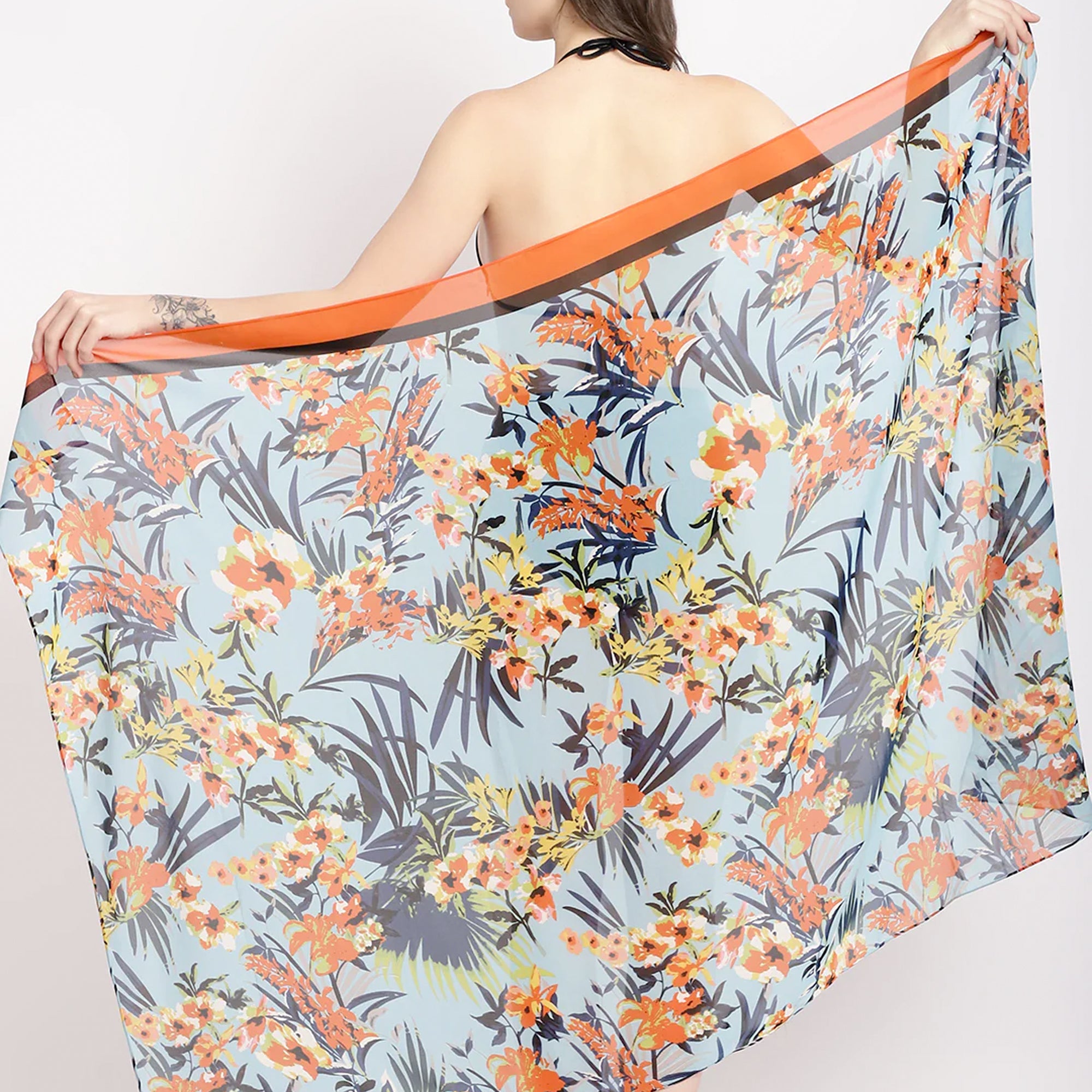 Coastal Calm Sarong