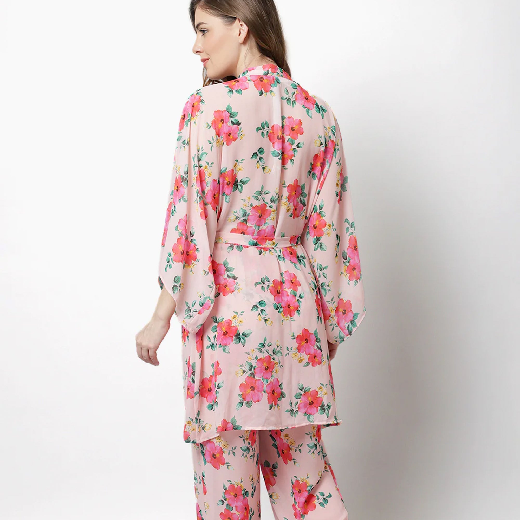 Robe & Palazzo Co-Ord Set