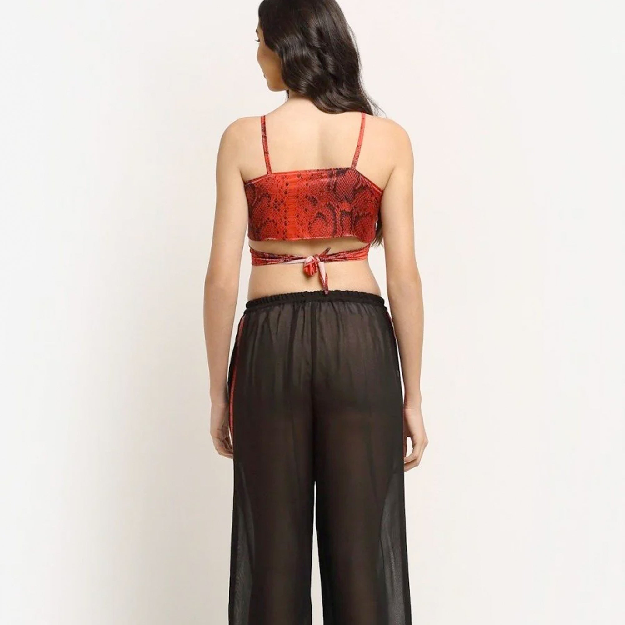 Red Snake Co-Ord Set